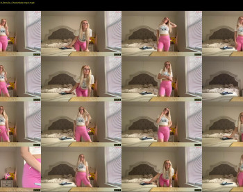 mariah95 — 12 minute Chaturbate female cam show recording, 720p, Apr 15, 2023