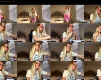 mariah95 — 24 minute Chaturbate female cam show recording, 720p, Apr 15, 2023