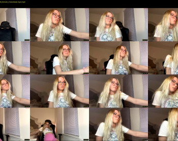 mariah95 — 28 minute Chaturbate female cam show recording, 720p, Apr 15, 2023