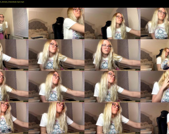 mariah95 — 19 minute Chaturbate female cam show recording, 720p, Apr 15, 2023