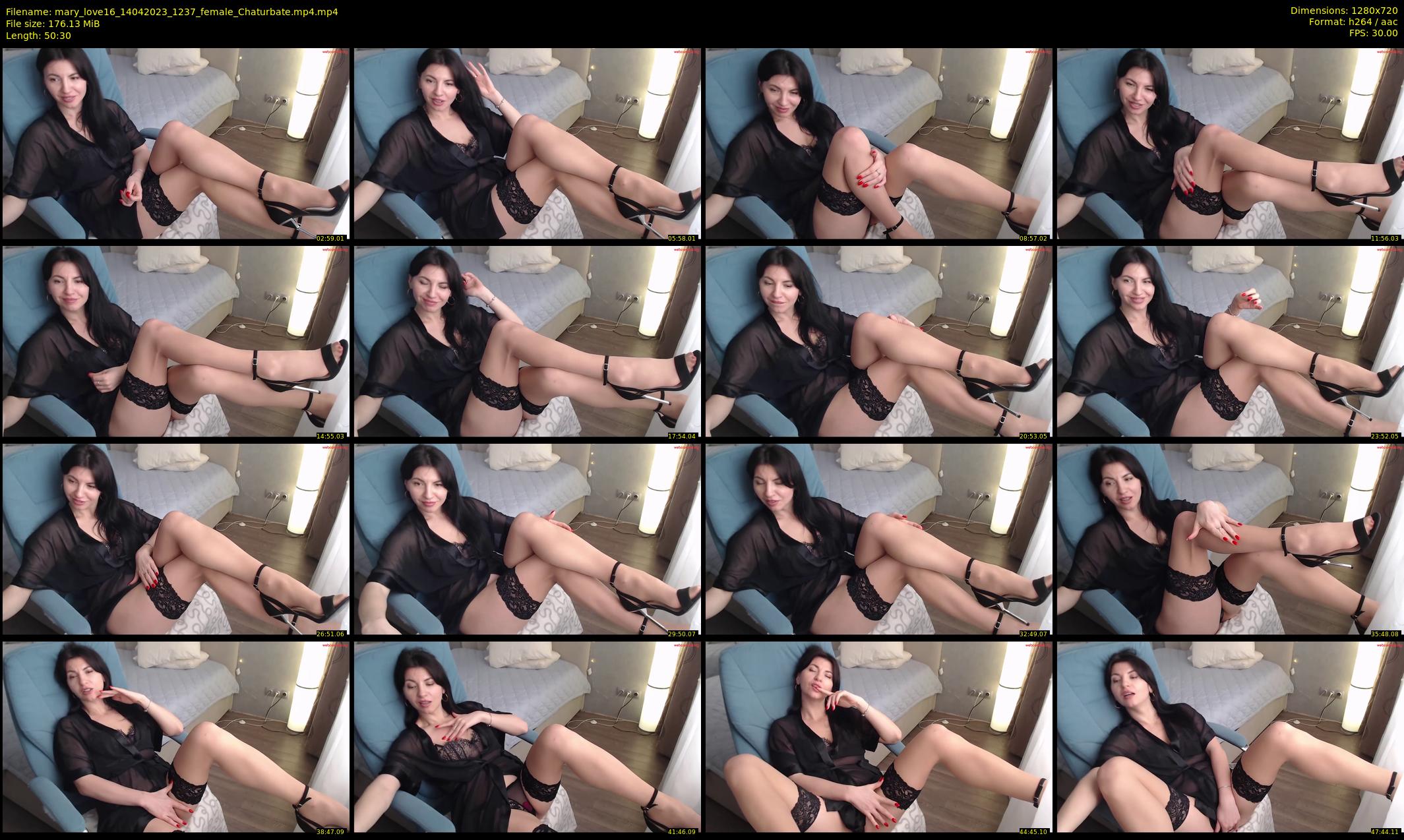 mary_love16 — 51 minute Chaturbate female cam show recording, 720p, Apr 14, 2023