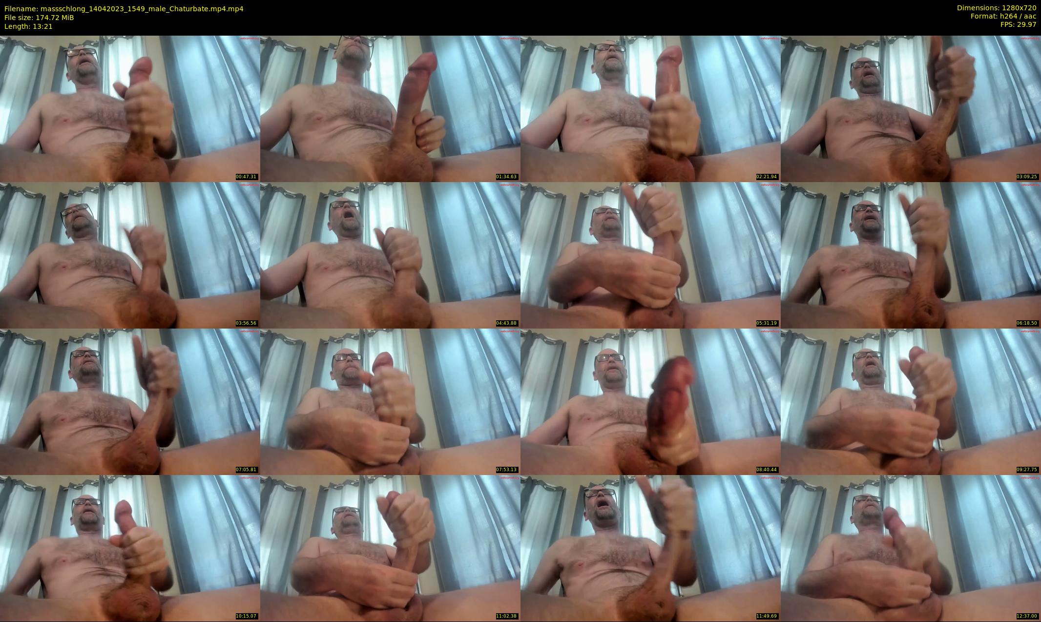 massschlong — 14 minute Chaturbate male cam show recording, 720p, Apr 14, 2023
