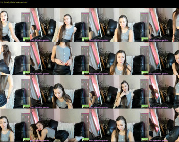 melondama — 121 minute Chaturbate female cam show recording, 720p, Apr 14, 2023