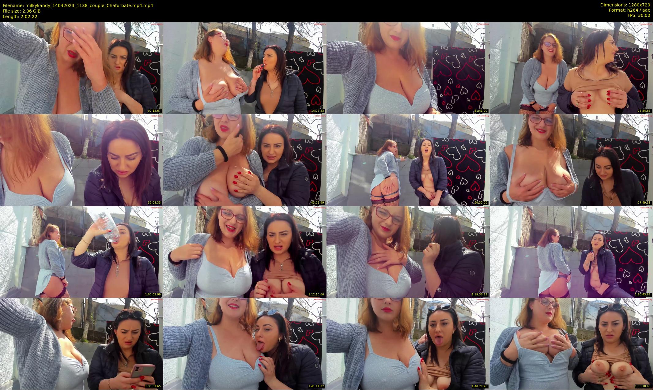 milkykandy — 123 minute Chaturbate female cam show recording, 720p, Apr 14, 2023