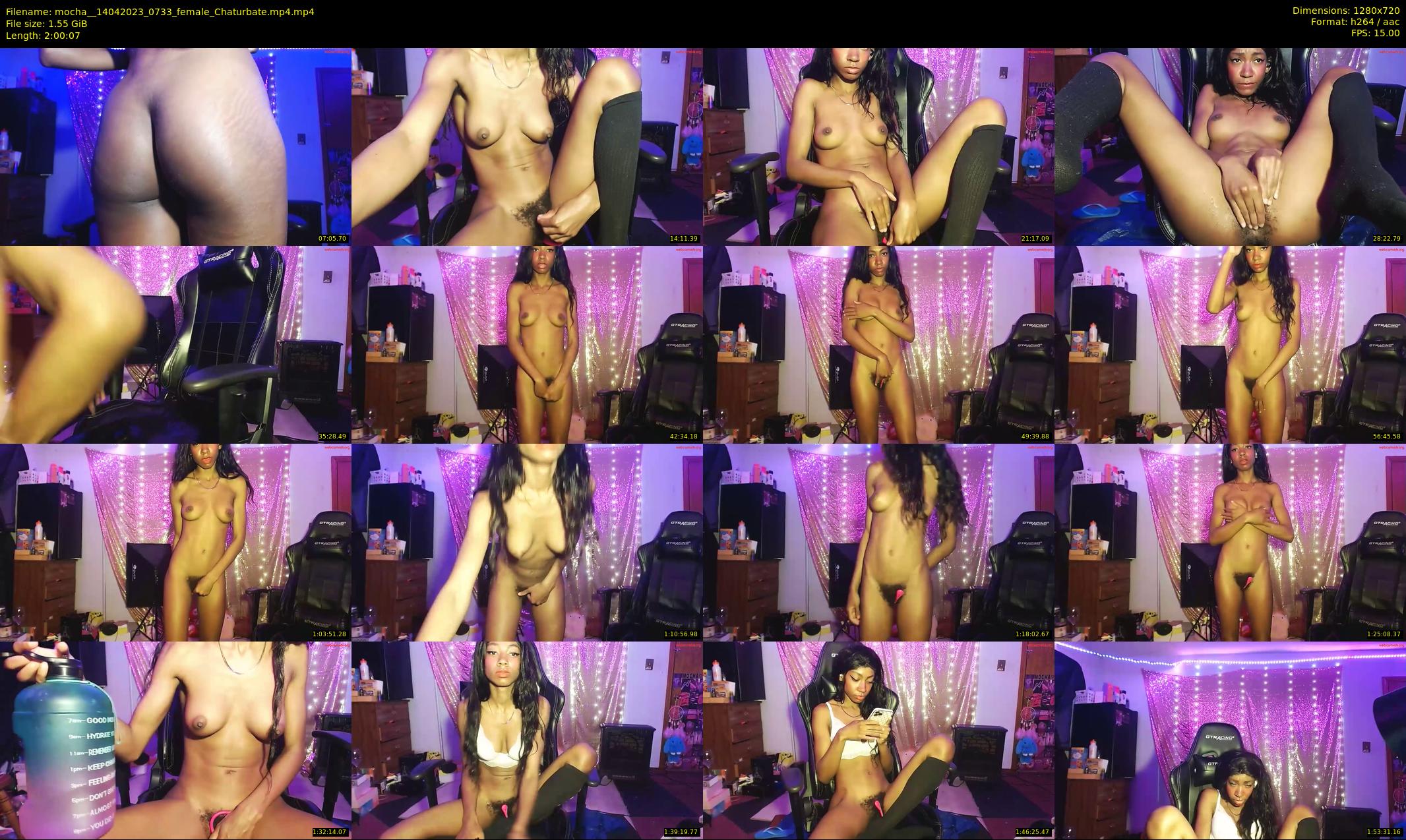 mocha_ — 121 minute Chaturbate female cam show recording, 720p, Apr 14, 2023
