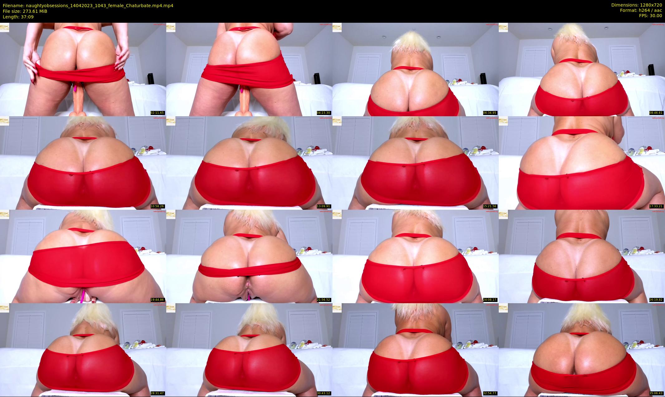 naughtyobsessions — 38 minute Chaturbate female cam show recording, 720p, Apr 14, 2023
