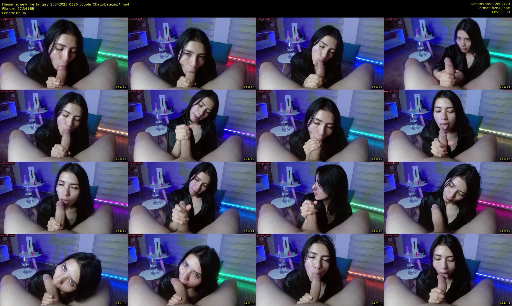new_fire_fantasy — 6 minute Chaturbate couple cam show recording, 720p, Apr 15, 2023
