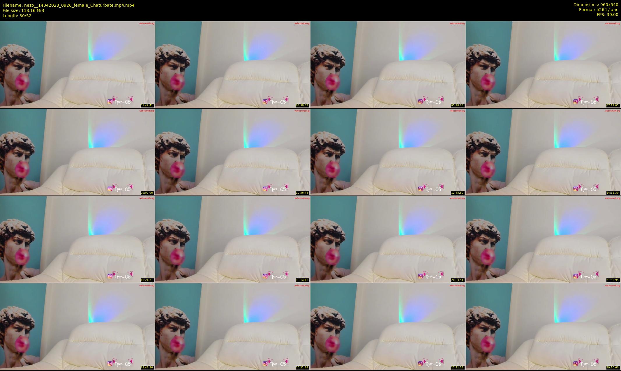 nezo_ — 31 minute Chaturbate female cam show recording, 480p, Apr 14, 2023