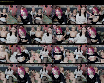 nickanny — 11 minute Chaturbate couple cam show recording, 720p, Apr 14, 2023