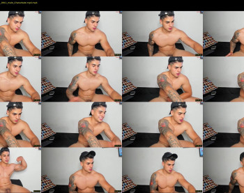 nicolasmuscle — 6 minute Chaturbate male cam show recording, 720p, Apr 14, 2023