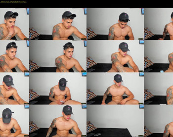 nicolasmuscle — 32 minute Chaturbate male cam show recording, 720p, Apr 14, 2023