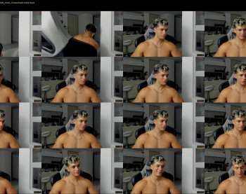 noha_miler — 13 minute Chaturbate male cam show recording, 720p, Apr 15, 2023