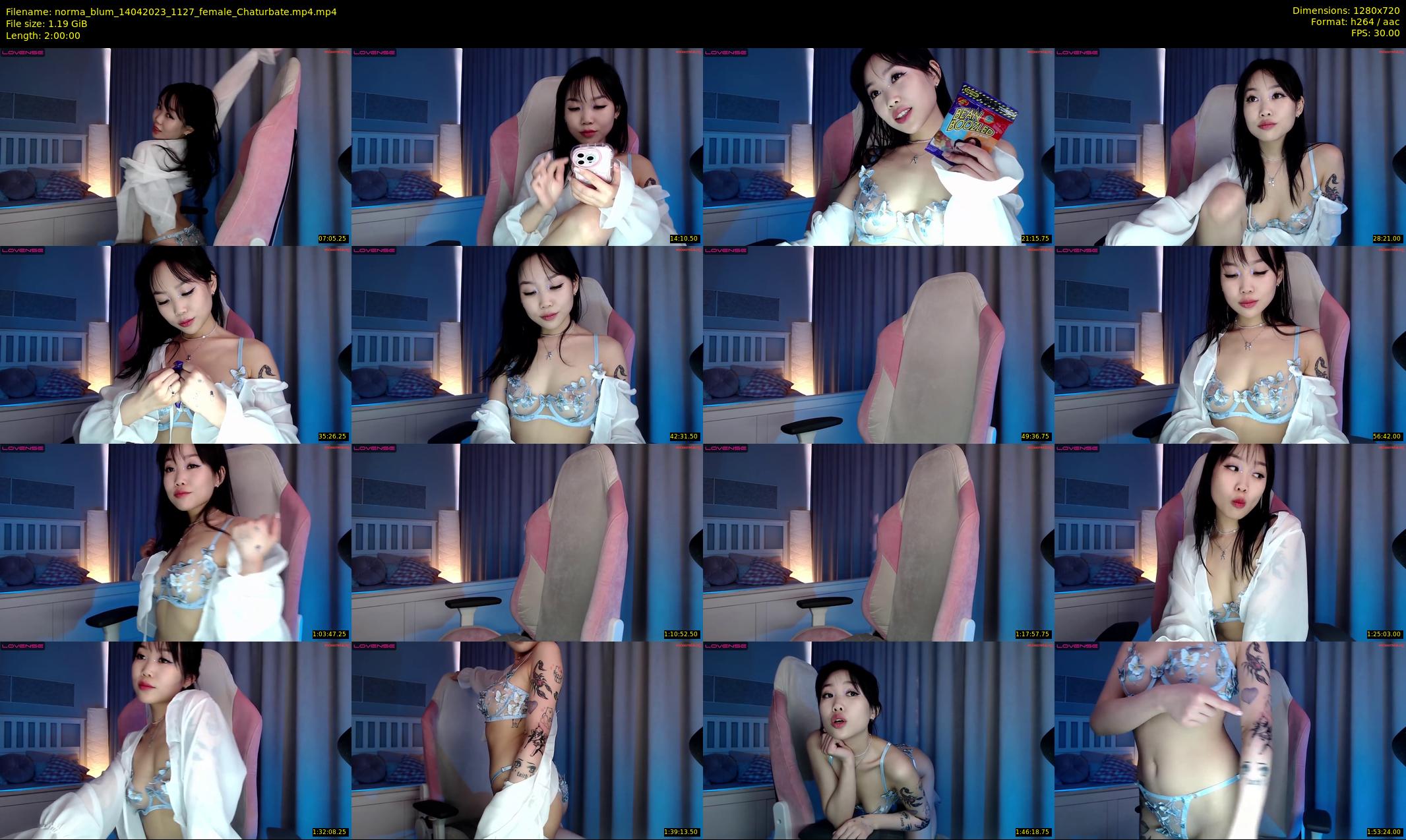 norma_blum — 120 minute Chaturbate female cam show recording, 720p, Apr 14, 2023