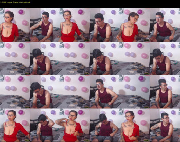 paolaanddaniel — 11 minute Chaturbate couple cam show recording, 720p, Apr 14, 2023