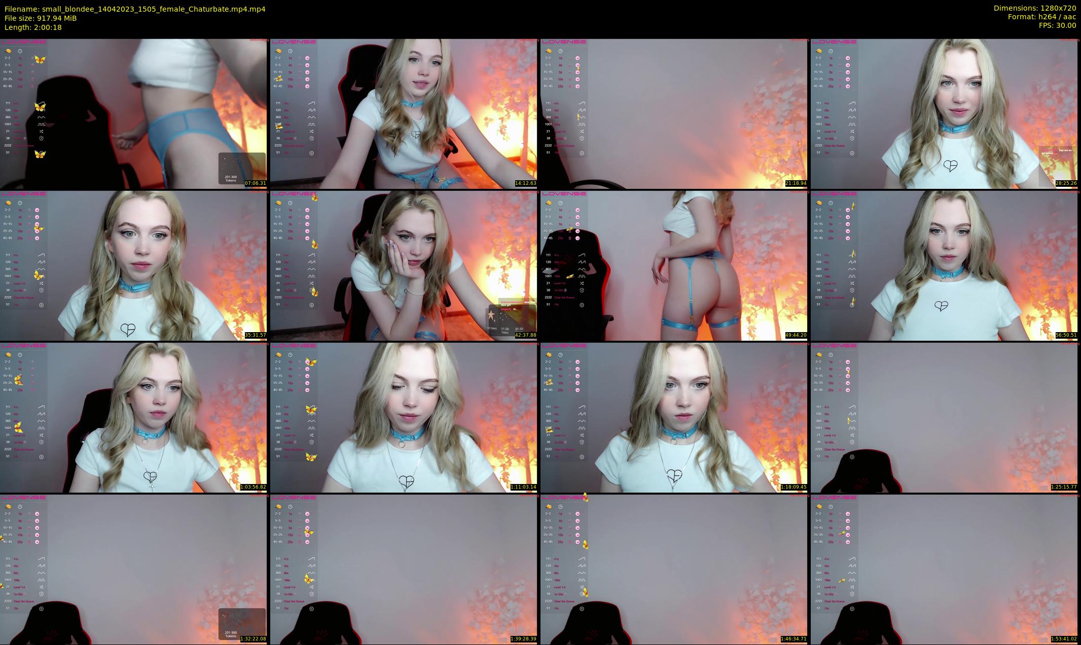 small_blondee — 121 minute Chaturbate female cam show recording, 720p, Apr 14, 2023