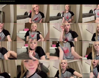 sonyaplush — 29 minute Chaturbate female cam show recording, 720p, Apr 15, 2023