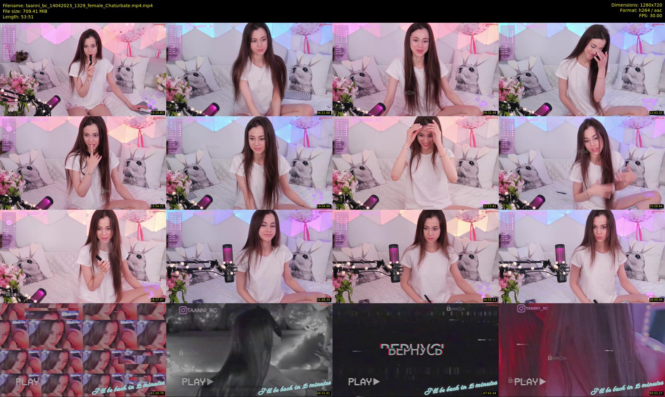 taanni_bc — 54 minute Chaturbate female cam show recording, 720p, Apr 14, 2023