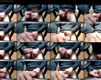 thickrum — 43 minute Chaturbate male cam show recording, 720p, Apr 14, 2023