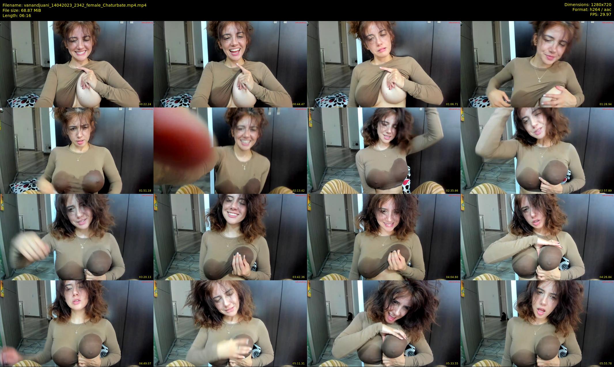 vanandjuani — 7 minute Chaturbate female cam show recording, 720p, Apr 14, 2023