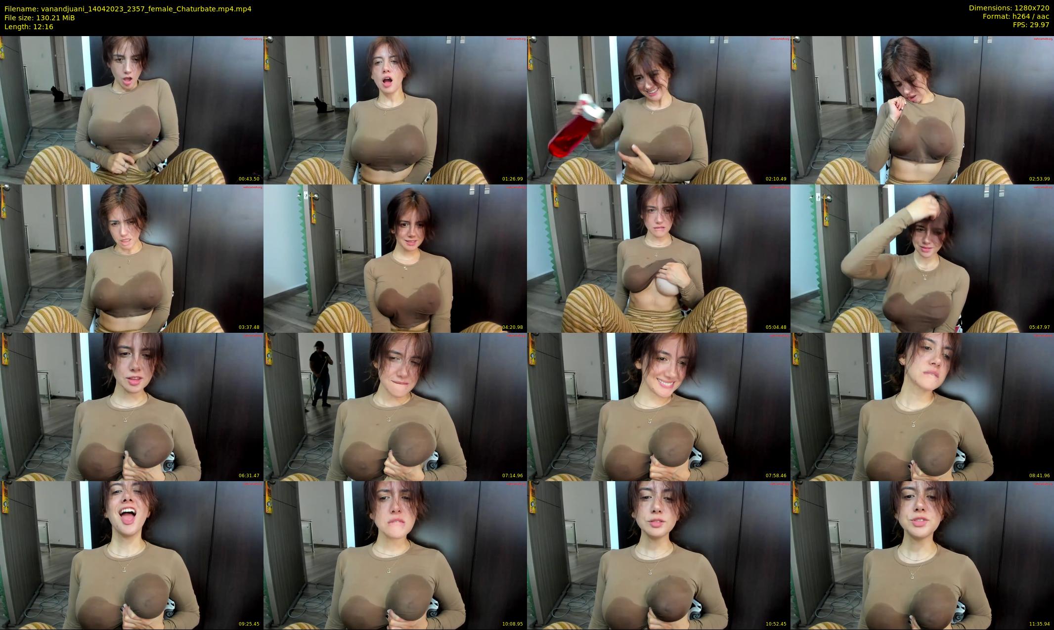 vanandjuani — 13 minute Chaturbate female cam show recording, 720p, Apr 14, 2023