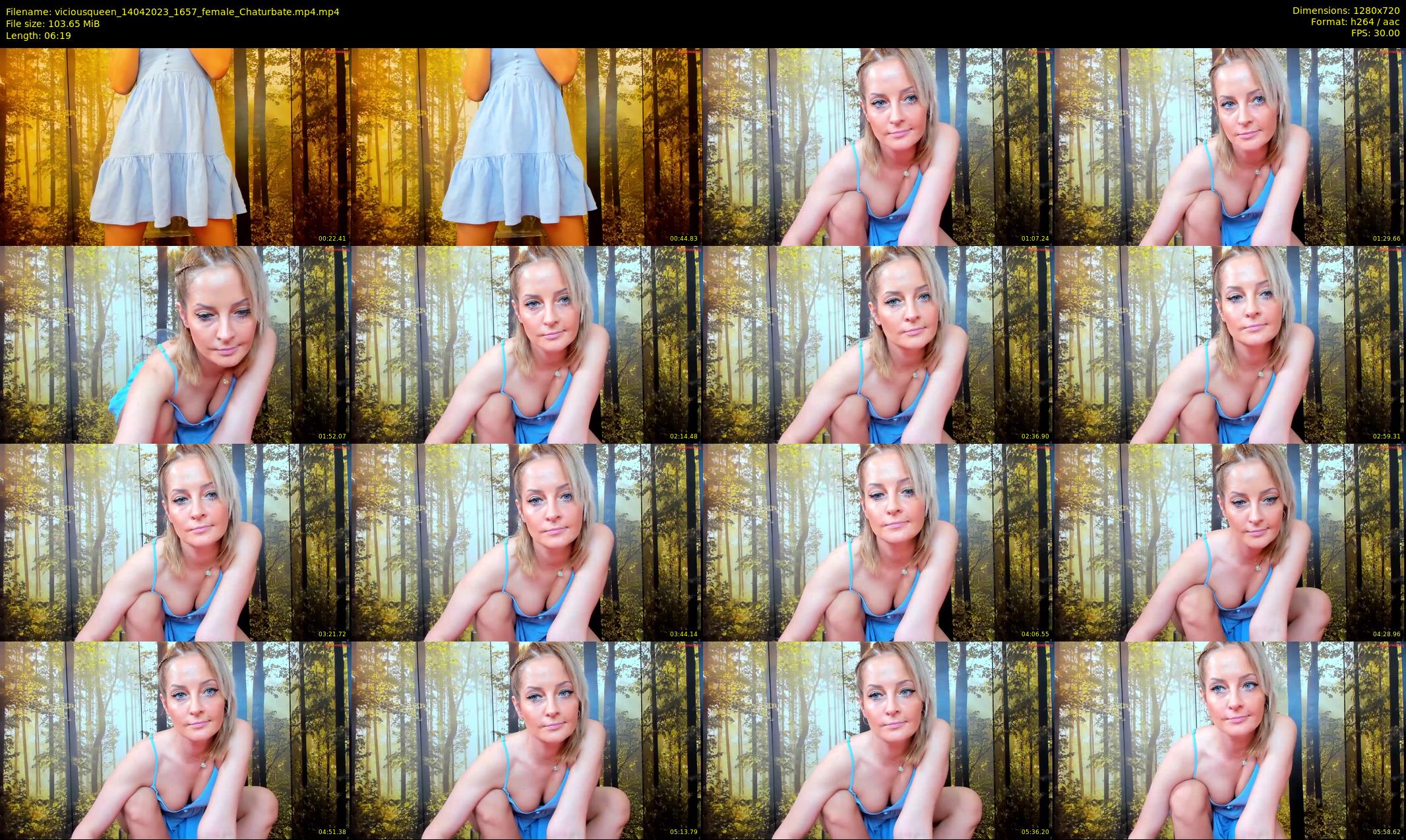 viciousqueen — 7 minute Chaturbate female cam show recording, 720p, Apr 14, 2023