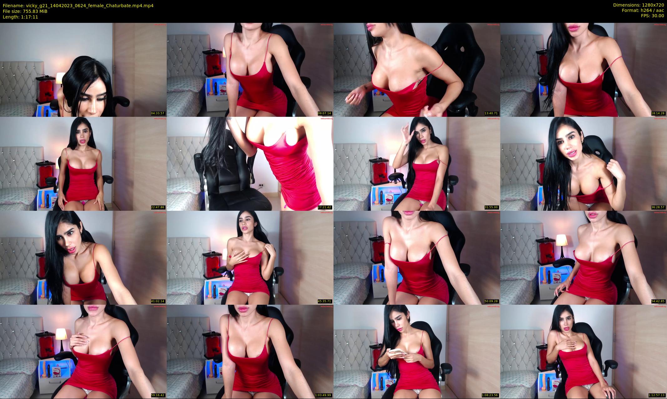 vicky_g21 — 78 minute Chaturbate female cam show recording, 720p, Apr 14, 2023