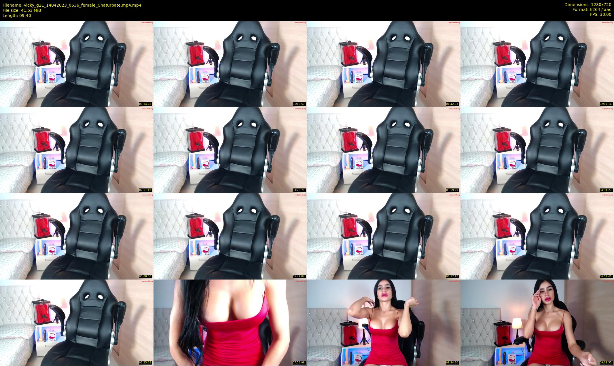 vicky_g21 — 10 minute Chaturbate female cam show recording, 720p, Apr 14, 2023
