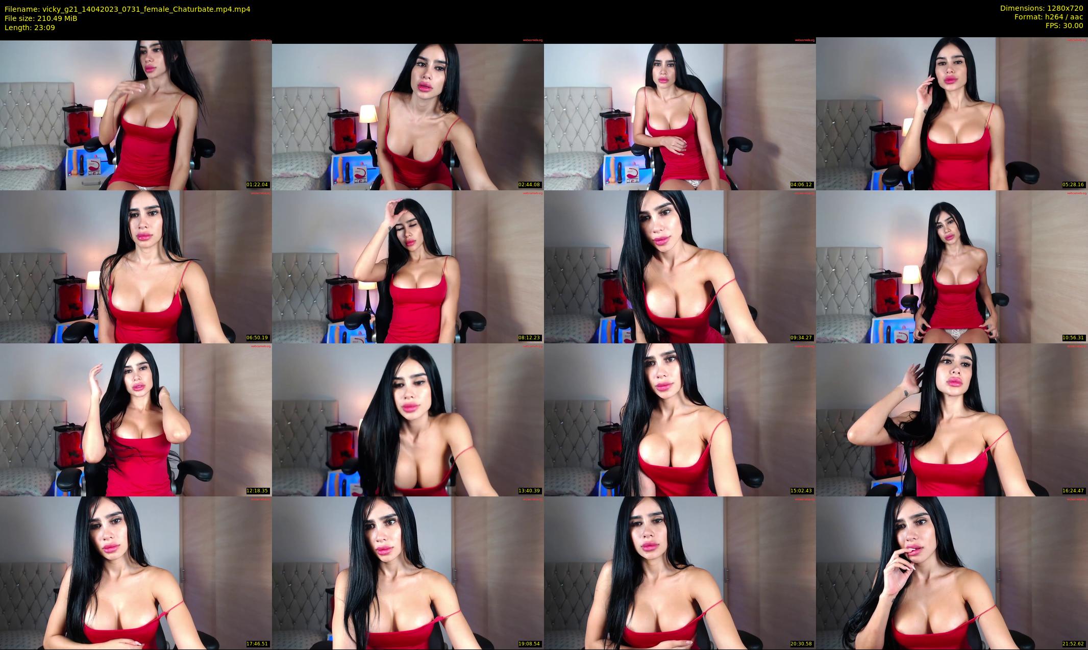 vicky_g21 — 24 minute Chaturbate female cam show recording, 720p, Apr 14, 2023