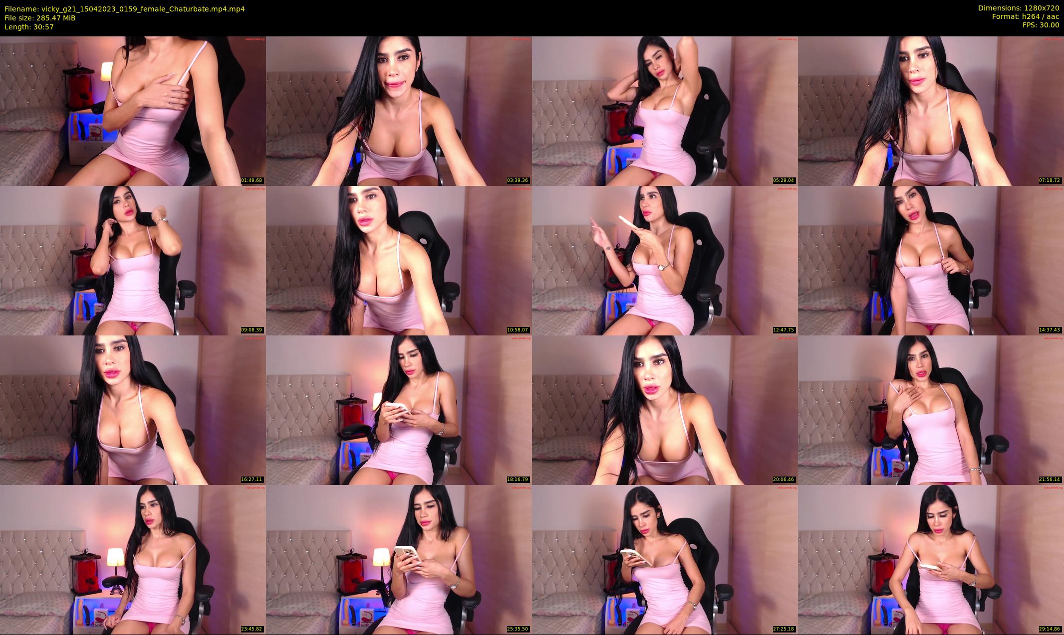 vicky_g21 — 31 minute Chaturbate female cam show recording, 720p, Apr 15, 2023