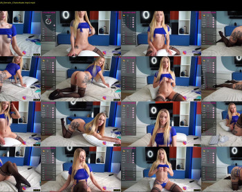 vika54784 — 53 minute Chaturbate female cam show recording, 720p, Apr 14, 2023