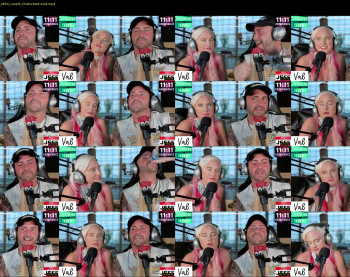 whaaaaaaaat — 122 minute Chaturbate couple cam show recording, 720p, Apr 14, 2023