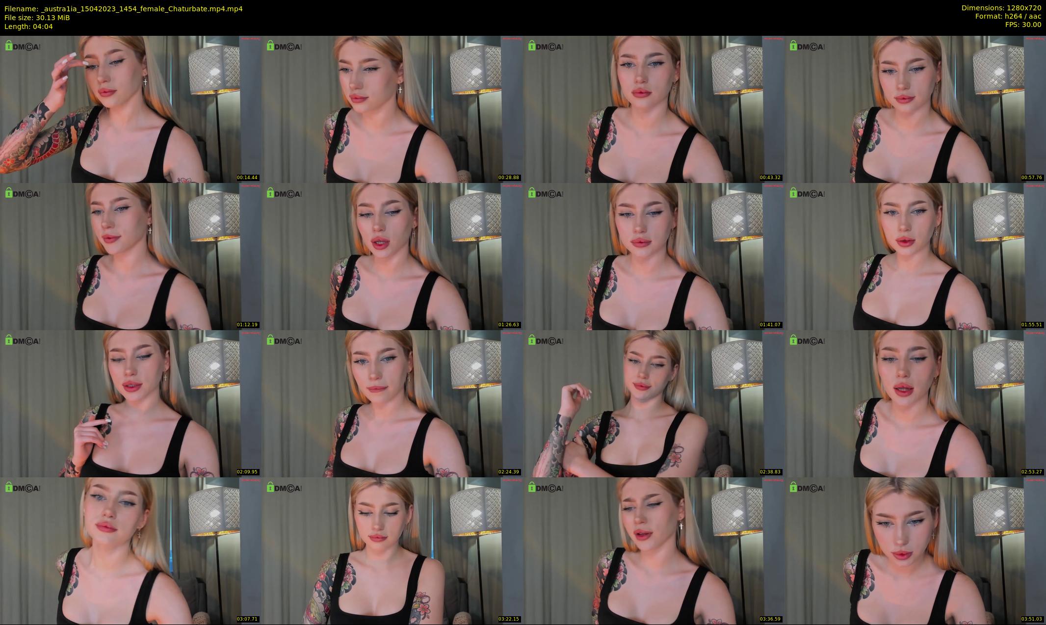 _austra1ia — 5 minute Chaturbate female cam show recording, 720p, Apr 15, 2023