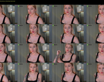 _austra1ia — 5 minute Chaturbate female cam show recording, 720p, Apr 15, 2023
