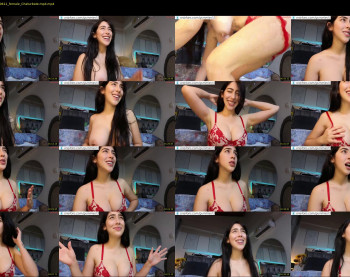 _gummies15 — 5 minute Chaturbate female cam show recording, 720p, Apr 15, 2023