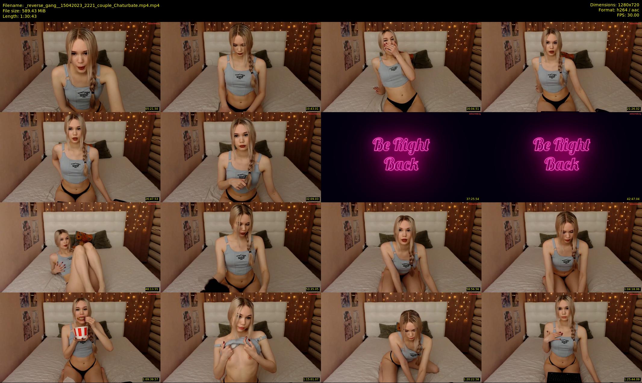 _reverse_gang_ — 91 minute Chaturbate couple cam show recording, 720p, Apr 15, 2023