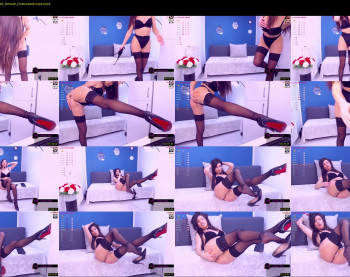 afroditha_ — 6 minute Chaturbate female cam show recording, 720p, Apr 15, 2023