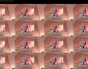 aliciakozlov — 11 minute Chaturbate female cam show recording, 720p, Apr 16, 2023