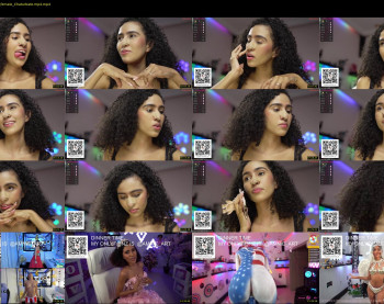 amnie_ — 18 minute Chaturbate female cam show recording, 720p, Apr 16, 2023