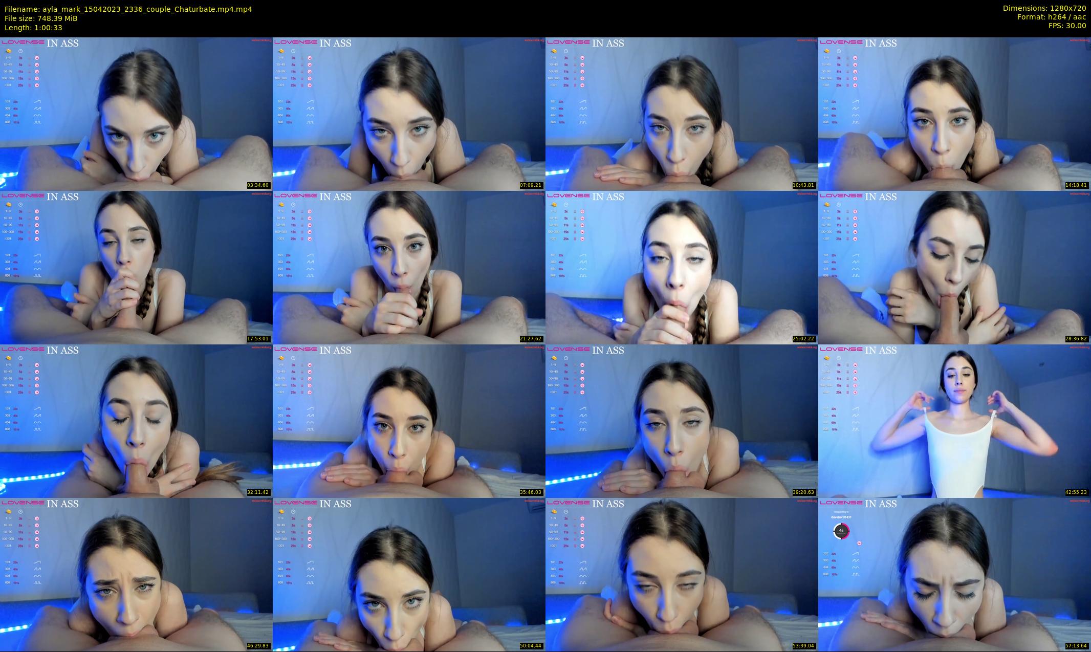 ayla_mark — 61 minute Chaturbate couple cam show recording, 720p, Apr 15, 2023