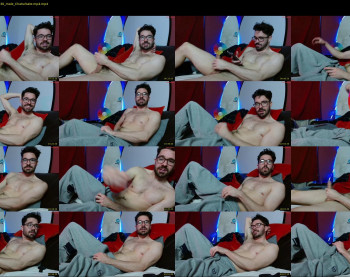 britishpoet — 56 minute Chaturbate male cam show recording, 720p, Apr 15, 2023