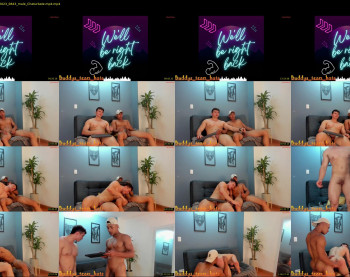buddys_team_hots — 75 minute Chaturbate couple cam show recording, 720p, Apr 15, 2023