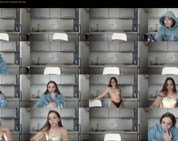 candymini — 77 minute Chaturbate female cam show recording, 720p, Apr 15, 2023