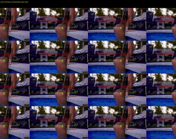 crazzy_cherry — 22 minute Chaturbate female cam show recording, 720p, Apr 15, 2023