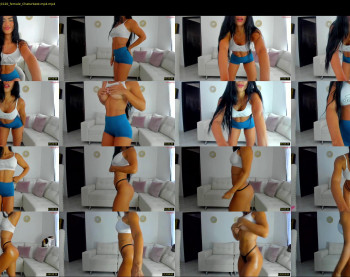 deisy_madrid — 90 minute Chaturbate female cam show recording, 720p, Apr 16, 2023