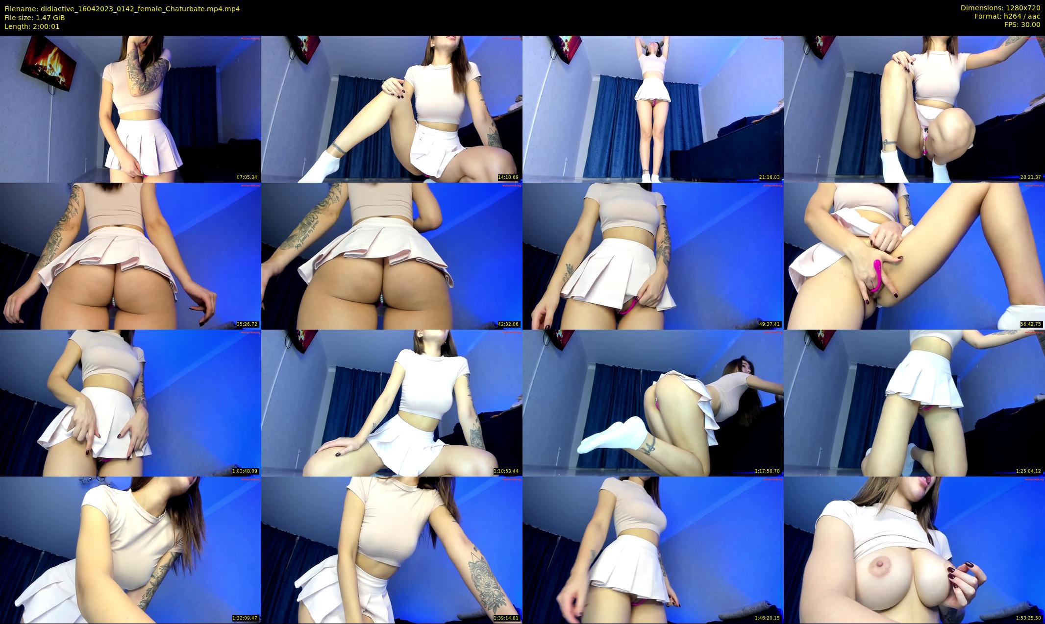 didiactive — 121 minute Chaturbate female cam show recording, 720p, Apr 16, 2023
