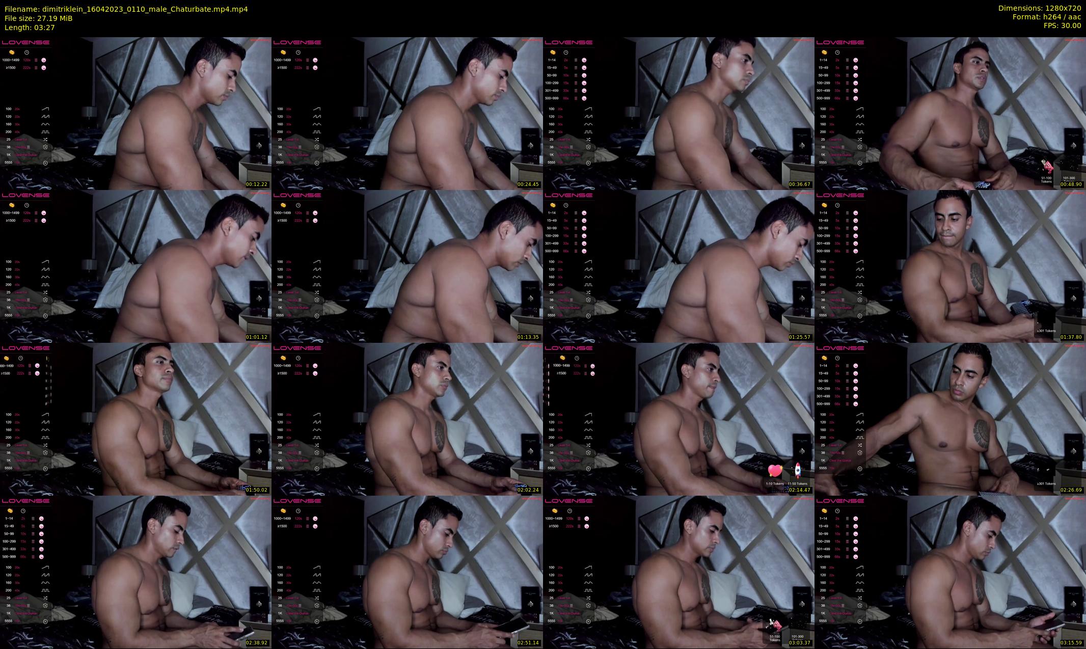 dimitriklein — 4 minute Chaturbate male cam show recording, 720p, Apr 16, 2023