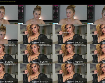 domixdyva — 9 minute Chaturbate female cam show recording, 720p, Apr 16, 2023
