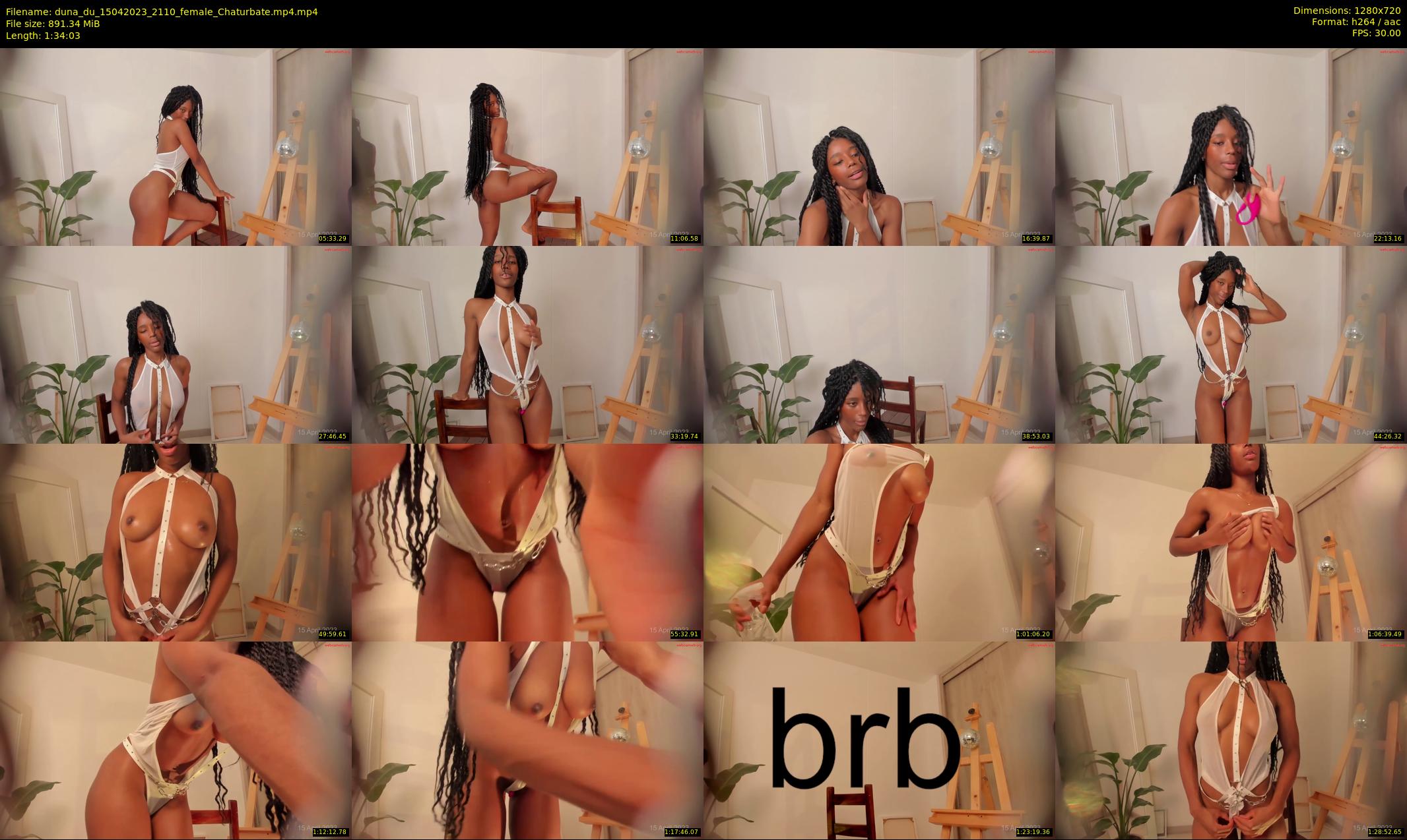 duna_du — 95 minute Chaturbate female cam show recording, 720p, Apr 15, 2023