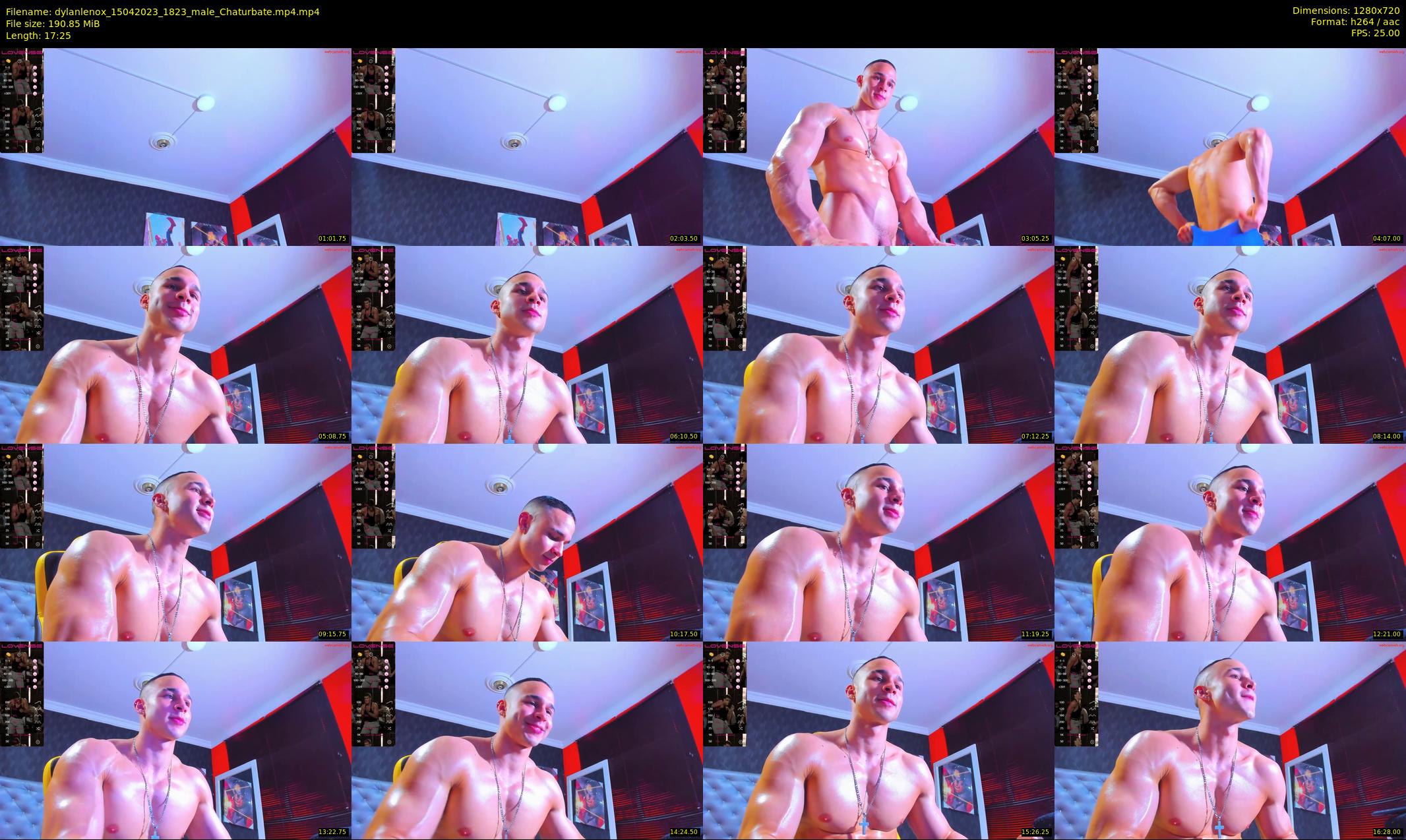 dylanlenox — 18 minute Chaturbate male cam show recording, 720p, Apr 15, 2023