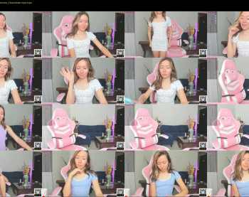 ellcrys — 27 minute Chaturbate couple cam show recording, 720p, Apr 15, 2023